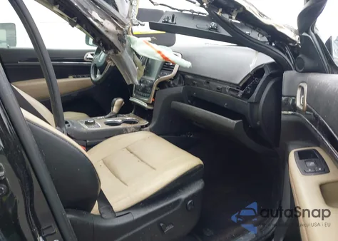 2016 Jeep Grand Cherokee Limited 75Th Anniversary z USA, uszkodzony, nr VIN 1C4RJFBG1GC453831